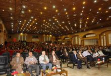 همایش تجلیل از پروفسور علی اکبر جلالی چهره ماندگار شهرستان شاهرود با حضور مسئولین و قشرهای مختلف مردم 